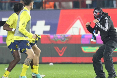 Olaylı Trabzonspor-Fenerbahçe maçında bir tutuklu tahliye edildi