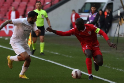 Samsunspor'dan 6 gollü prova