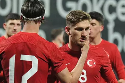 Semih Kılıçsoy son dakikada attı! Ümit Milli Takım 1 puanı kaptı