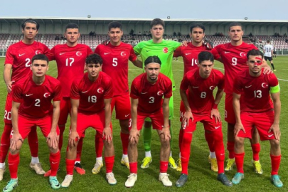U19 milliler grubu lider tamamladı