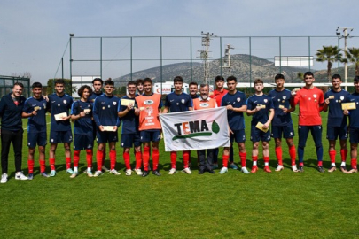 Altınordu'nun milli gururu