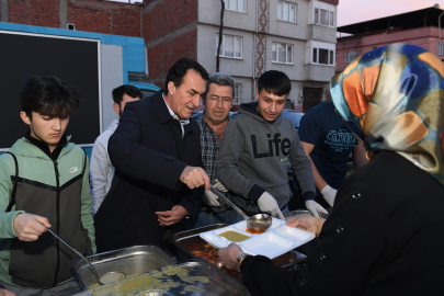 Bursa Orhanelilerden Başkan Dündar’a büyük destek