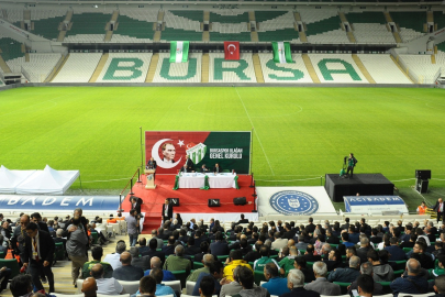 Bursaspor’da resmi&nbsp;kongre ilanı ne zaman yapılacak?