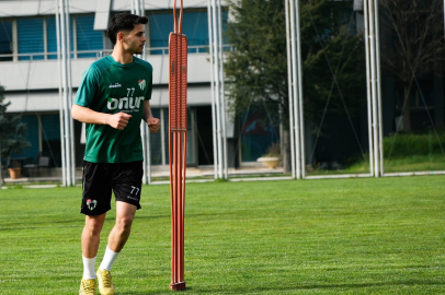 Bursaspor, Zonguldak Kömürspor maçına hazırlanıyor