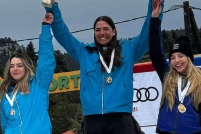 Milli kayakçılardan Yunanistan'da 2 madalya