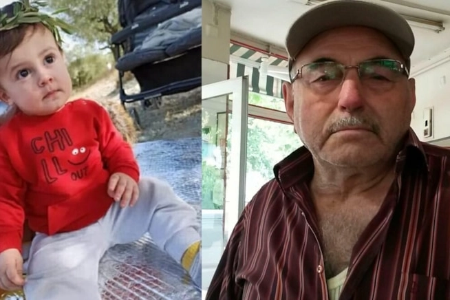 15 aylık Vedat’la dedesi aynı gün öldü