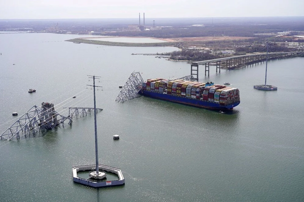 ABD'de köprüyü yıkan gemi soruşturması