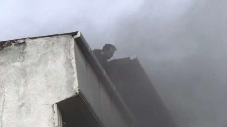 "DUMANDAN ETKİLENDİM"