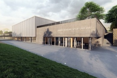 Bursa Atatürk Spor Salonu'nun maliyeti ortaya çıktı