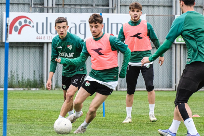 Bursaspor Zonguldak deplasmanına hazırlanıyor
