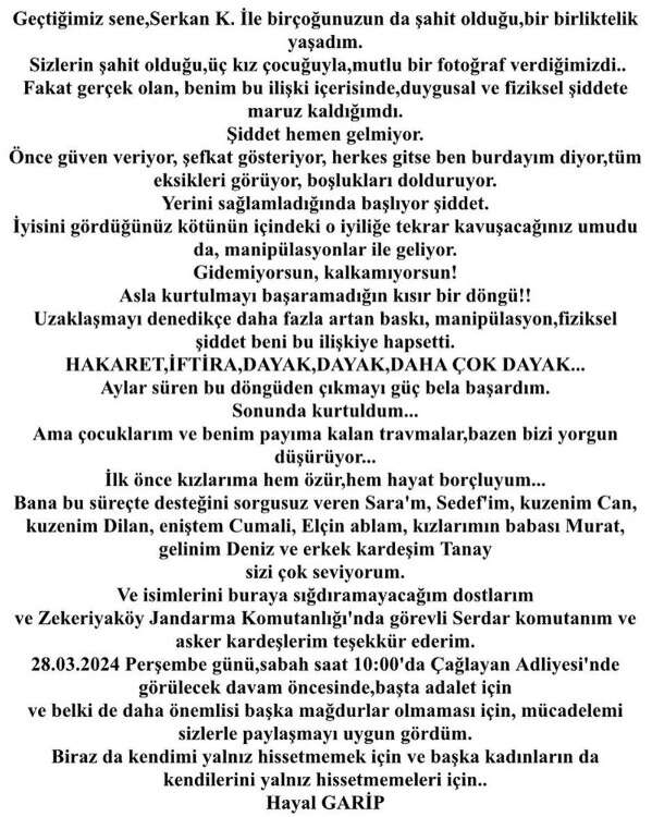 "AYLAR SÜREN BU DÖNGÜDEN ÇIKMAYI GÜÇ BELA BAŞARDIM"