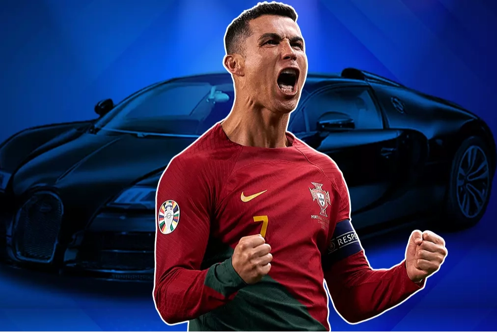 Cristiano Ronaldo’nun 3 milyon dolarlık yeni otomobili