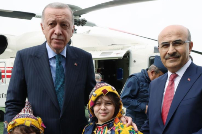 Cumhurbaşkanı Erdoğan Bursa'da!