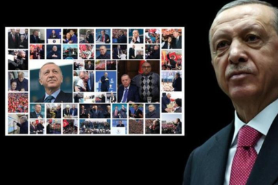Cumhurbaşkanı Erdoğan'dan 31 Mart paylaşımı! '85 milyonluk büyük bir aileyiz'
