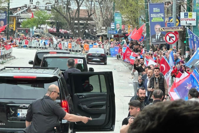 Cumhurbaşkanı Recep Tayyip Erdoğan'a Bursa morali