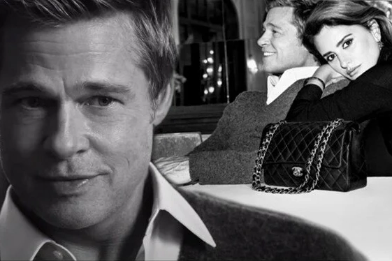 Hollywood yıldızı Brad Pitt şimdi de marka elçisi oldu