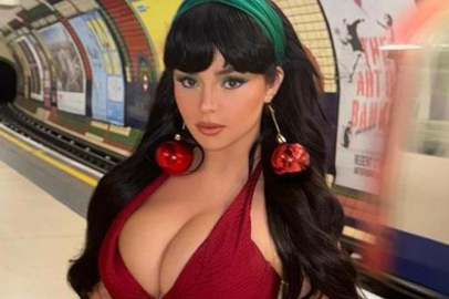 Demi Rose yeni yaşını kendini yakışır şekilde kutladı