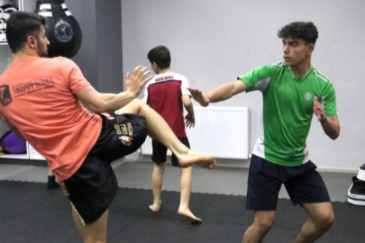 Furkan Akgün'ün hedefi altın madalya