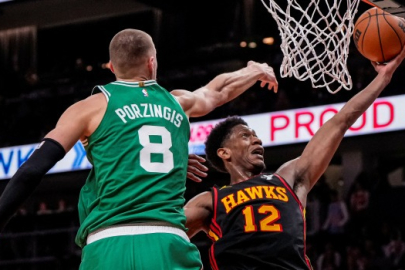 Hawks, Celtics'i son saniye basketiyle geçti