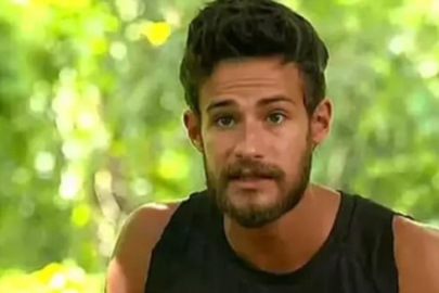 Survivor Batuhan Karacakaya'nın saçları sosyal medyanın diline düştü