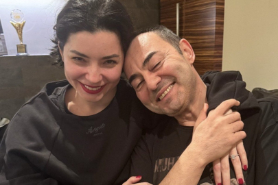 Merve Boluğur'dan şarkı geliyor! Serdar Ortaç'la stüdyoya girdi