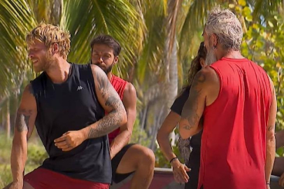 Survivor'a Yunus Emre ve Ogeday kavgası damga vurdu: Sana buradan bir uçarım