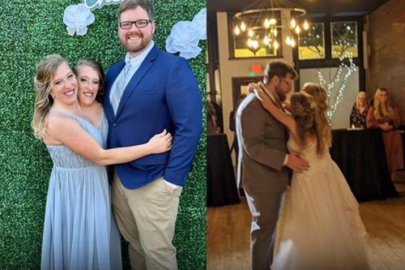 Ünlü yapışık ikizler evlendi! Vücudunu kız kardeşiyle paylaşıyor, şimdi 'çocuk' istiyorlar