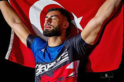 İbo Aslan, UFC’deki ilk maçını kazandı