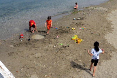 Bursa Mudanya’da deniz sezonu erken açıldı