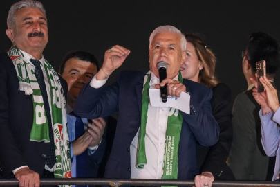 Bozbey’den Bursaspor’a tebrik