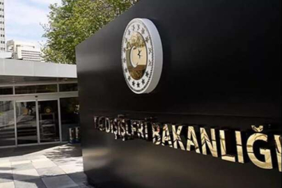 Dışişleri Bakanlığı, Pakistan'daki terör saldırısını kınadı