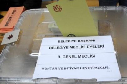 Bursa'da ilçelerin belediye meclis üyeleri belli oldu!