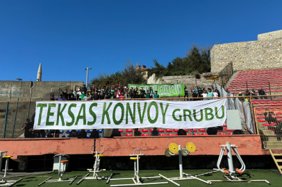 Teksas konvoyu 57 yıl sonra Zonguldak’ta