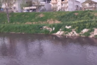 Bursa'da vahim görüntü! Bir zamanlar balık tutuluyordu: Simsiyah sular...