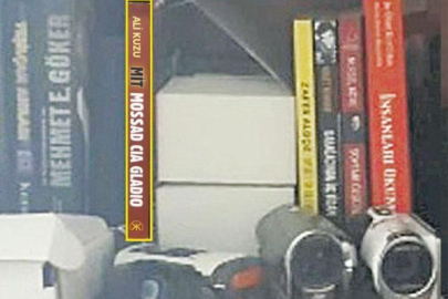 MOSSAD’la görüşmeye MOSSAD kitabıyla gitti