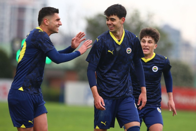Fenerbahçe U19 takımı 1 günde 2 maça çıkacak
