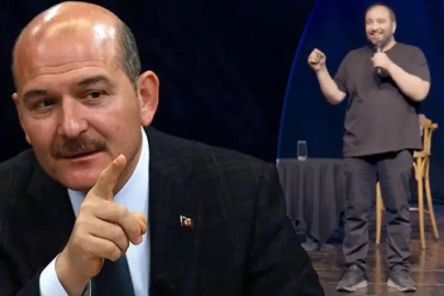 Komedyenin esprisi Süleyman Soylu'yu kızdırdı: Fetödyen!