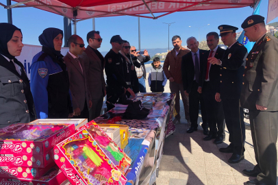 Bursa Gemlik’te 10 Nisan Polis Günü kutlandı