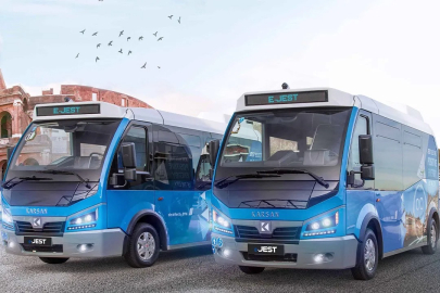 Bursalı firma Avrupa'nın lideri oldu! Satılan her 4 elektrikli midibüsten biri​​​​​​...