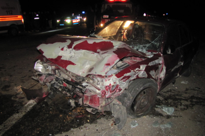 Kütahya Hisarcık’ta trafik kazası: 1’i çocuk 5 yaralı