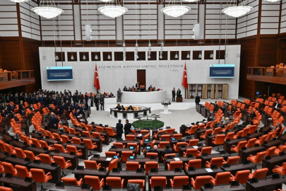 TBMM'de bayram sonrası yoğun mesai!