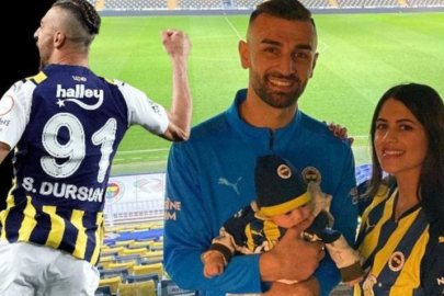 Fenerbahçe'de Serdar Dursun'dan eşine Galatasaray sözü!