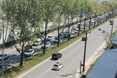 Bursalılar, bayramın son gününde Mudanya'ya akın etti!