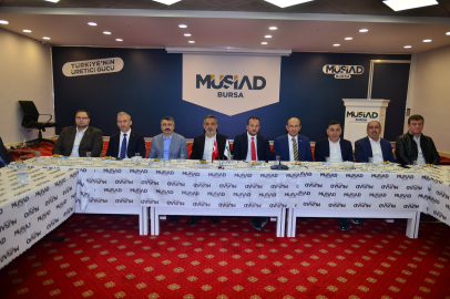 MÜSİAD Bursa ailesi bayramlaştı