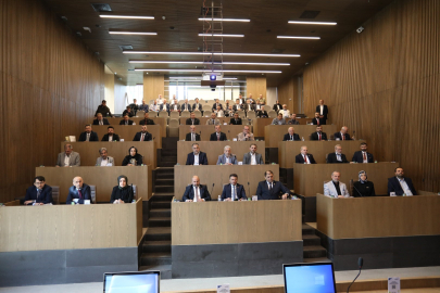 Bursa İnegöl Belediye Meclisi ilk toplantısını gerçekleştirdi