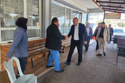 Bursa Orhangazi Belediye Başkanı Bekir Aydın'dan bayramda gönül köprüsü