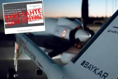 Baykar'dan dolandırıcılık uyarısı! "Lütfen bize bildiriniz"