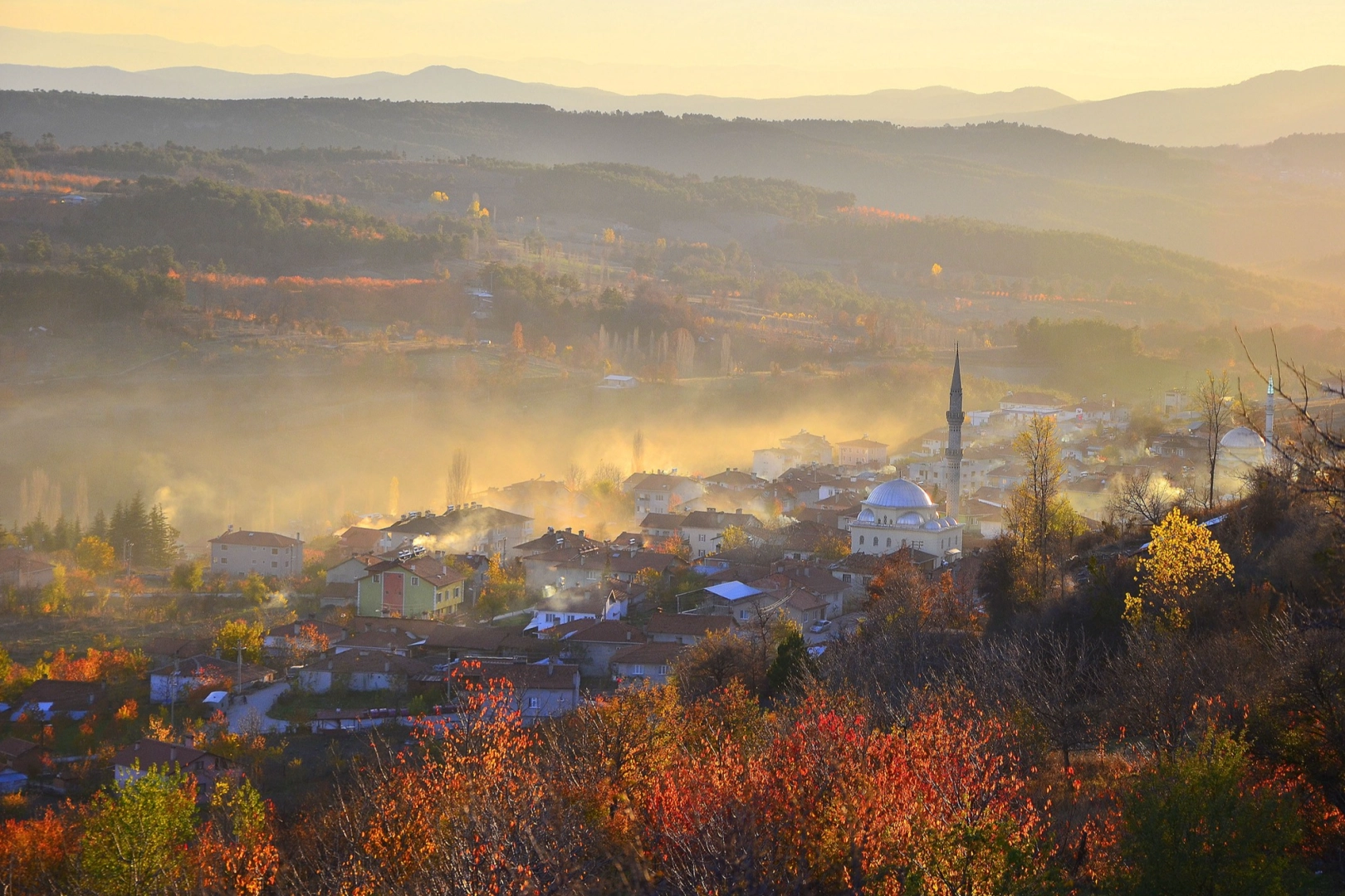 Bursa'nın en güzel mahalleleri belli oldu!