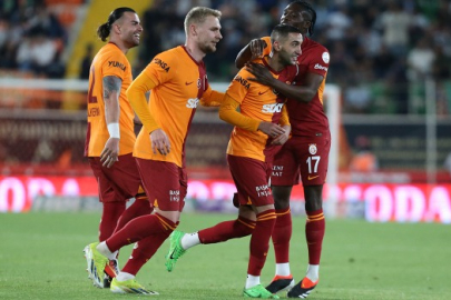 Galatasaray galibiyet serisini 13 maça çıkardı