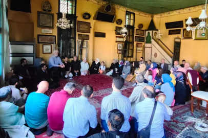 Öğretmenler, Bursa Numaniye Dergahı'nı gezdi